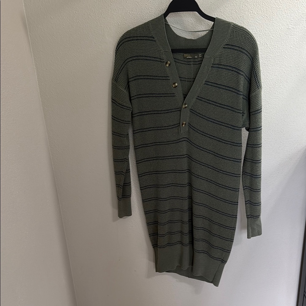 Prana Long sleeve dress